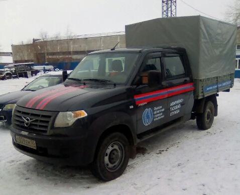 ООО «Омская областная газовая компания» продолжает обновлять автомобильный парк