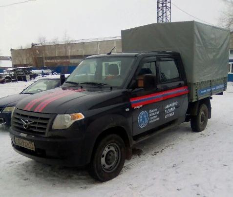 ООО «Омская областная газовая компания» продолжает обновлять автомобильный парк
